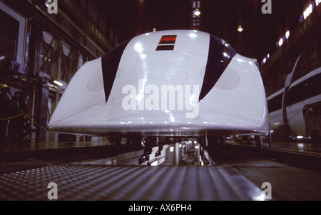 Proto-Typ Maglev Zug Yamanashi Japan Stockfoto