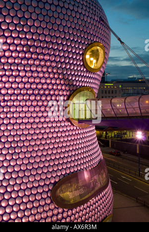 Architekturdetail des Kaufhaus Selfridges Birmingham England Stockfoto