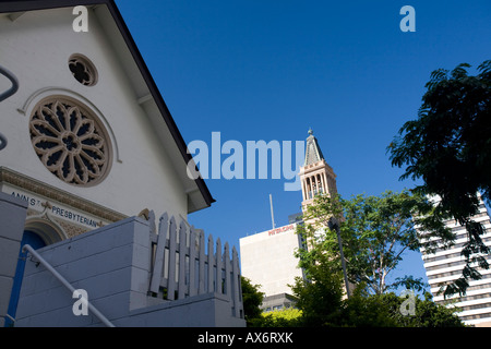 Ann Street Presbyterian Church, Brisbane, Queensland Stockfoto
