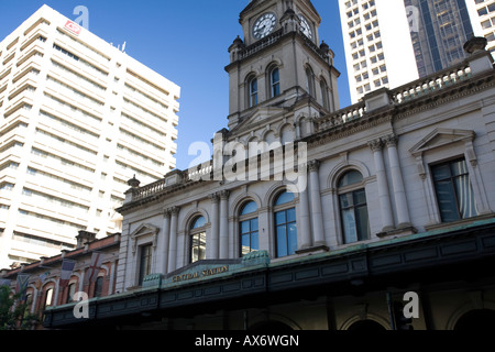 Brisbane City Hauptbahnhof, Ann Street Höhe, Queensland, Australien Stockfoto