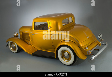 1932 Ford Modell B Custom Car Stockfoto