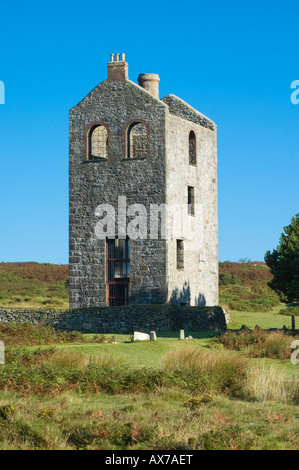 Einem ehemaligen Maschinenhaus Süd Phoenix mir, jetzt die Schergen Heritage Centre, Schergen, Bodmin Moor. Stockfoto