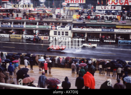 24StundenRennen von Le Mans 11. Juni 1967. Dan Gurney, A. J. Foyt