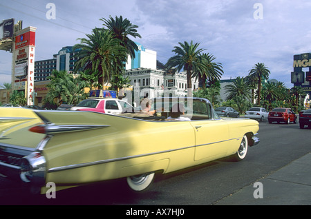 Am Las Vegas Boulevard, Las Vegas, Nevada, USA Stockfoto