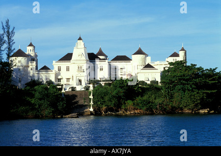 Trident Burg, Port Antonio, Jamaika Portland, Karibik Stockfoto