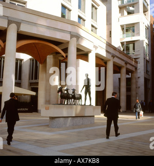 Paternoster Square London England UK Stockfoto