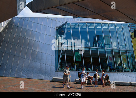 New England Aquarium F.Gehry, Boston, Massachusetts, USA Stockfoto
