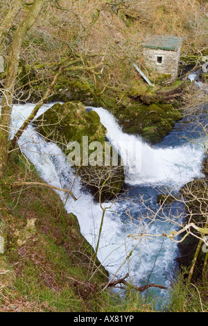 Colwith Kraft, saisonabhängige, Cumbria, England. Stockfoto