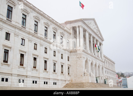 Die Versammlung der Republik oder Assembleia da República in Lissabon Portugal Stockfoto