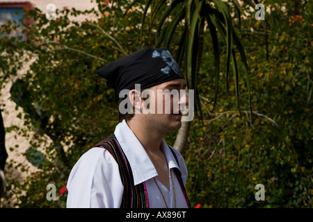 Piraten-Schauspieler in Busch Gardens in Tampa Florida USA Stockfoto