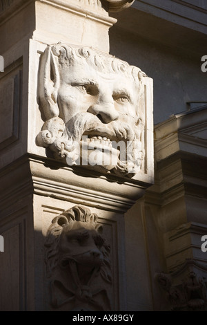 Ospedaletto Kirchenfassade Venedig Italien Stockfoto