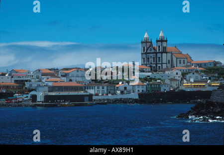 Sao Matheus da Calheta, Insel Terceira gewesen, Portugal, Europa Stockfoto