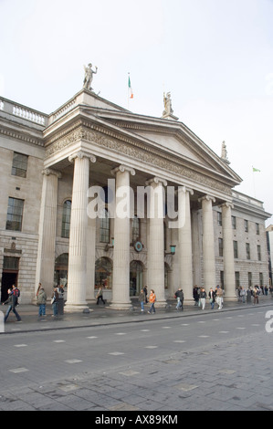 Das General Post Office an der O' Connell Street in Dublin Irland Stockfoto