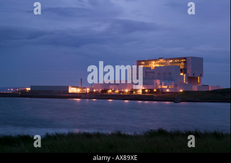 Torness Nuclear Power Station, in der Nähe von Dunbar, East Lothian, Scotland Stockfoto