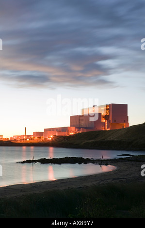 Torness Nuclear Power Station, in der Nähe von Dunbar, East Lothian, Scotland Stockfoto