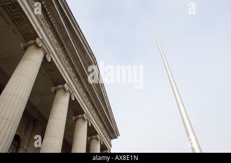 Das General Post Office an der O' Connell Street in Dublin Irland Stockfoto