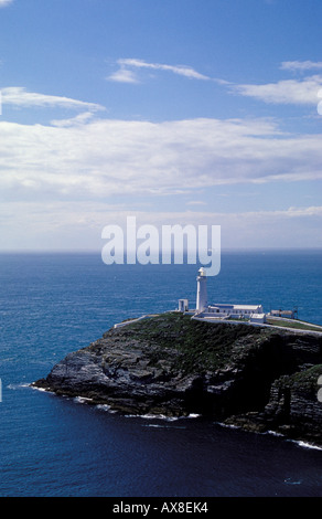 Leuchtturm, South Stack in der Nähe von Holyhead Europa, Wales Stockfoto