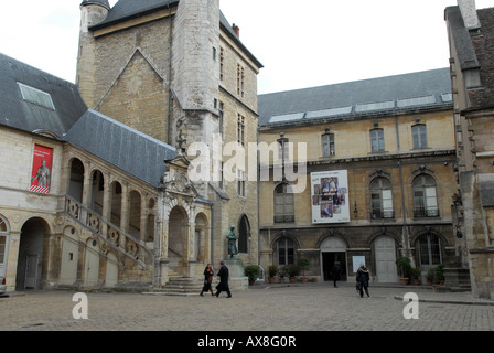 Das Palais de Ducs in Dijon, Burgund, Frankreich. Stockfoto