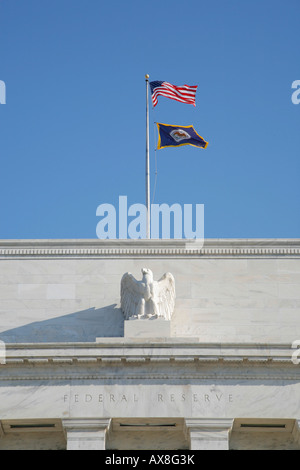 Federal Reserve Building, Washington, District Of Columbia, USA Stockfoto