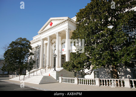 Amerikanische nationale Rote Kreuz Hauptsitz, Washington DC, USA Stockfoto