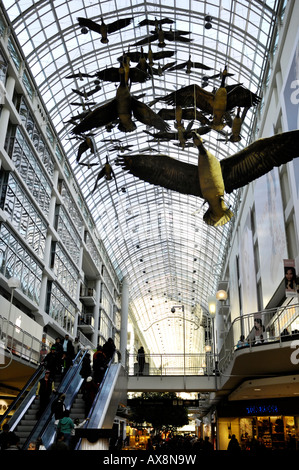 Toronto Eaton Centre Stockfoto