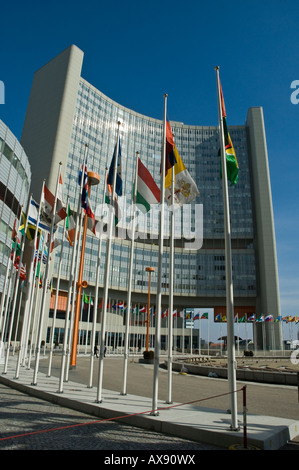 Vereinten Nationen UN-Hauptquartier in Wien Stockfoto