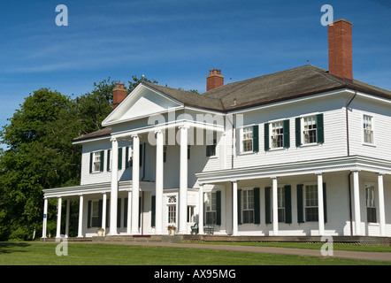 Government House die offizielle Residenz des Lieutenant Governor von PEI Prince Edward Island Kanada Stockfoto