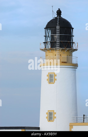 Mull of Galloway Lighthouse in Dumfries und Galloway, Schottland Stockfoto
