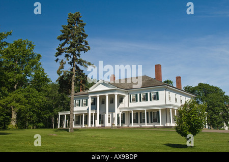 Government House die offizielle Residenz des Lieutenant Governor von PEI Prince Edward Island Kanada Stockfoto