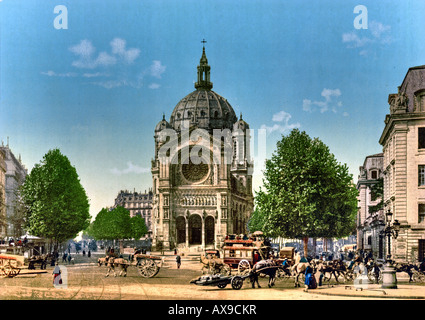 Die Église Saint Augustin de Paris Church von St. Augustine Stockfoto