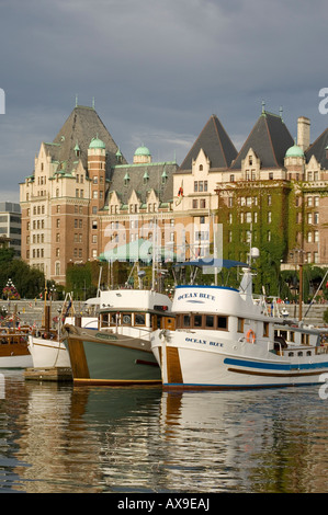 Victoria Classic Boat Festival 2007, Innenhafen, Victoria, Britisch-Kolumbien Stockfoto