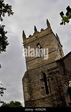 Pfarrei Kirche St Mary Barton auf Humber Stockfoto