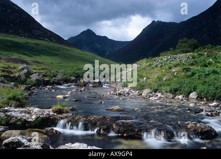 Glen Sannox Isle of Arran Schottland, Vereinigtes Königreich Stockfoto