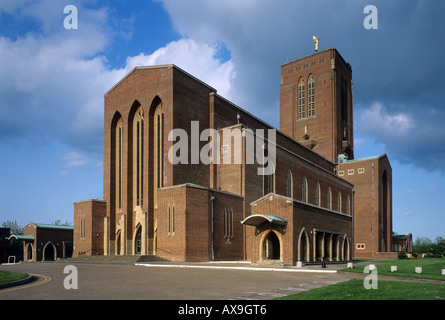 Guildford Cathedral, Surrey, England, UK. Stockfoto