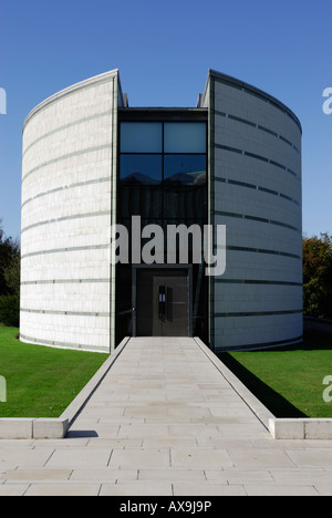 Das Ruskin Bibliothek an der Lancaster University Stockfoto