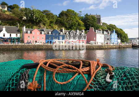 Tobermory Hafens, Isle of Mull, Schottland Stockfoto
