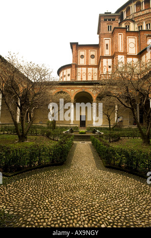 RÄUME DELLE RANE SANTA MARIA DELLA GRAZIE MAILAND ITALIEN Stockfoto