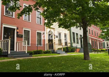 Pension am großen George Great George Street Charlottetown Prince Edward Island Kanada Stockfoto