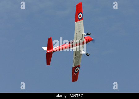 British Army Air Corps historischen Flug de Havilland Chipmunk T Mk10 WD325 RIAT 2005 RAF Fairford Gloucestershire, England UK Stockfoto