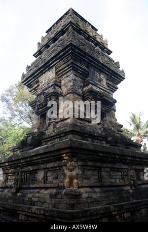 Alten Hindu-Tempel Candi Kidal Malang Java Indonesien Stockfoto