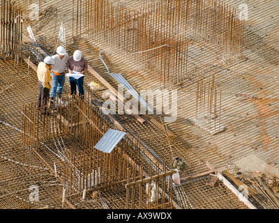 Arbeit-Ort-Inspektion Stockfoto