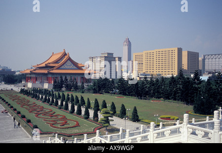 Concert Hall Orient Volksrepublik China-Taipei-Taiwan Stockfoto