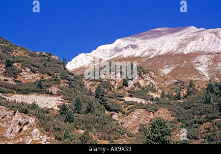 Pirin-Gebirges in der Nähe von Bansko In Bulgarien Stockfoto