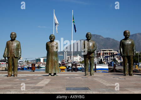 Projektes Nobel Square von Claudette Schreuders V & eine Waterfront Kapstadt westlichen Kapprovinz in Südafrika Stockfoto