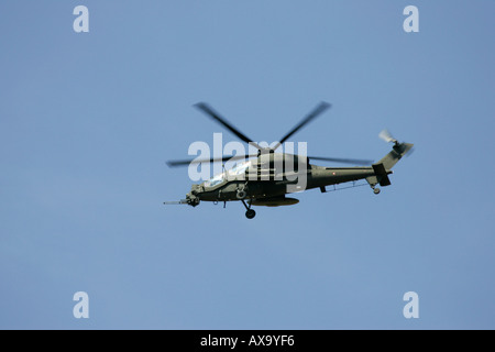 Italienische Armee A129 Mangusta Mungo Anzeige bei RIAT 2005 RAF Fairford Gloucestershire England UK Stockfoto