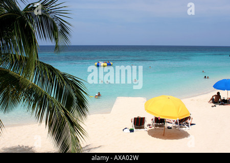 Doctor es Cave Beach & Baden Club, Montego Bay, Jamaika Stockfoto