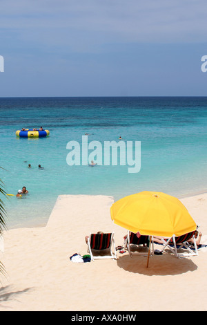 Doctor es Cave Beach & Baden Club, Montego Bay, Jamaika Stockfoto