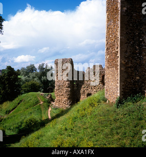 UK England Suffolk Framlingham Castle Stockfoto