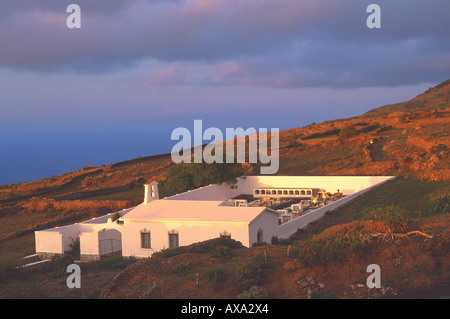 Friedhof von Guarazoca, Mirador De La Pena, El Hierro, Kanarische Inseln-Spanien, STUeRTZ S.116, 117 unten Stockfoto