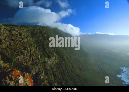 Mirador De La Peña, El Hierro, Kanarische Inseln-Spanien Stockfoto